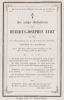 Faict Henricus Josephus