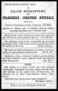 Opstaele Franciscus Josephus