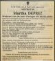 Deprez Martha Deprez Martha